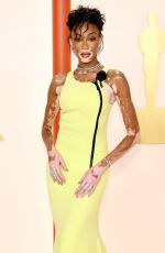 WINNIE HARLOW at 95th Annual Academy Awards in Hollywood 03/12/2023