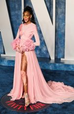 WINNIE HARLOW at Vanity Fair Oscar Party in Beverly Hills 03/12/2023