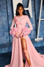 WINNIE HARLOW at Vanity Fair Oscar Party in Beverly Hills 03/12/2023