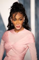 WINNIE HARLOW at Vanity Fair Oscar Party in Beverly Hills 03/12/2023
