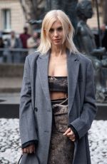 XENIA ADONTS at Miu Miu Womenswear Fall/Winter 2023-2024 Show at Paris Fashion Week 03/06/2023
