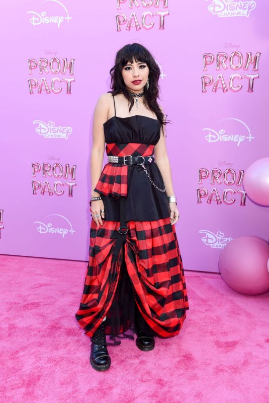 XOCHITL GOMEZ at Prom Pact Premiere in Los Angeles 03/24/2023