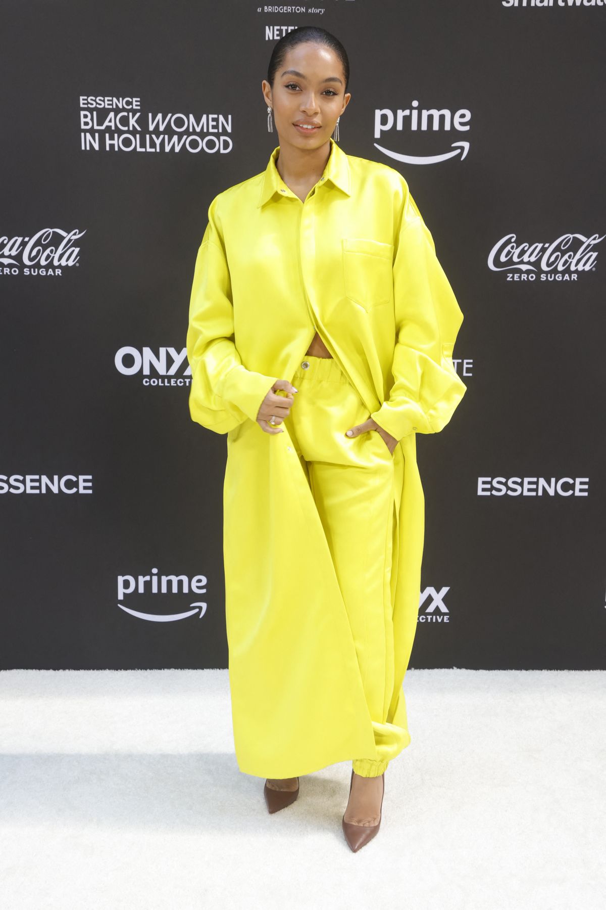 YARA SHAHIDI at Essence 16th Annual Black Women in Hollywood Awards in ...