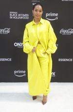 YARA SHAHIDI at Essence 16th Annual Black Women in Hollywood Awards in Los Angeles 03/09/2023