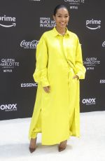 YARA SHAHIDI at Essence 16th Annual Black Women in Hollywood Awards in Los Angeles 03/09/2023