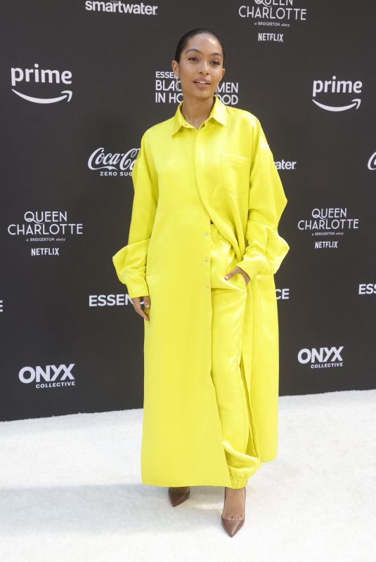 YARA SHAHIDI at Essence 16th Annual Black Women in Hollywood Awards in Los Angeles 03/09/2023