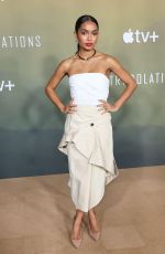 YARA SHAHIDI at Extrapolations Premiere in Los Angeles 03/14/2023