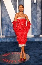 YARA SHAHIDI at Vanity Fair Oscar Party in Beverly Hills 03/12/2023