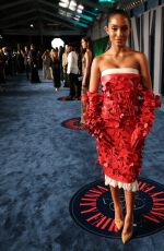 YARA SHAHIDI at Vanity Fair Oscar Party in Beverly Hills 03/12/2023