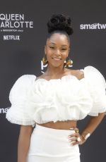 YAYA DACOSTA at Essence 16th Annual Black Women in Hollywood Awards in Los Angeles 03/09/2023