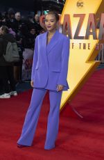 YINKA BOKINNI at Shazam! Fury of the Gods Special Screening in London 03/07/2023