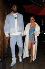YRIS PALMER Arrives at Malika and Khadijah Haqq’s 40th Birthday Party in West Hollywood 03/10/2023