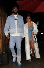 YRIS PALMER Arrives at Malika and Khadijah Haqq’s 40th Birthday Party in West Hollywood 03/10/2023