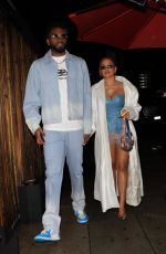 YRIS PALMER Arrives at Malika and Khadijah Haqq’s 40th Birthday Party in West Hollywood 03/10/2023