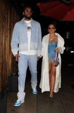 YRIS PALMER Arrives at Malika and Khadijah Haqq’s 40th Birthday Party in West Hollywood 03/10/2023