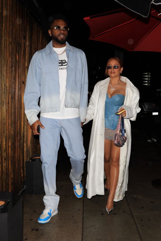 YRIS PALMER Arrives at Malika and Khadijah Haqq’s 40th Birthday Party in West Hollywood 03/10/2023