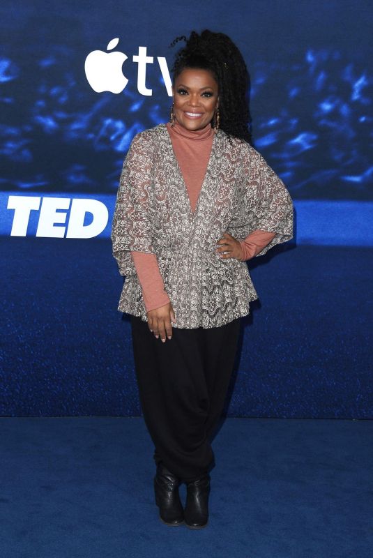 YVETTE NICOLE BROWN at Ted Lasso Season 3 Premiere in Westwood 03/07/2023