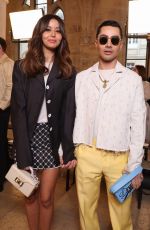 ZAHIA DEHAR at Lanvin Womenswear Fall/Winter 2023-2024 Show at Paris Fashion Week 03/05/2023