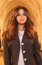 ZAHIA DEHAR at Lanvin Womenswear Fall/Winter 2023-2024 Show at Paris Fashion Week 03/05/2023