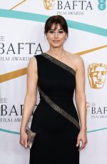 ZAHRA AHMADI at EE Bafta Film Awards 2023 in London 02/19/2023