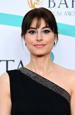 ZAHRA AHMADI at EE Bafta Film Awards 2023 in London 02/19/2023