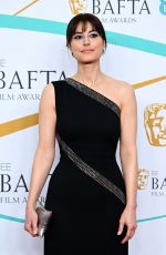 ZAHRA AHMADI at EE Bafta Film Awards 2023 in London 02/19/2023