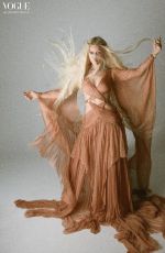 ZARA LARSSON for Vogue Scandinavia, April 2023
