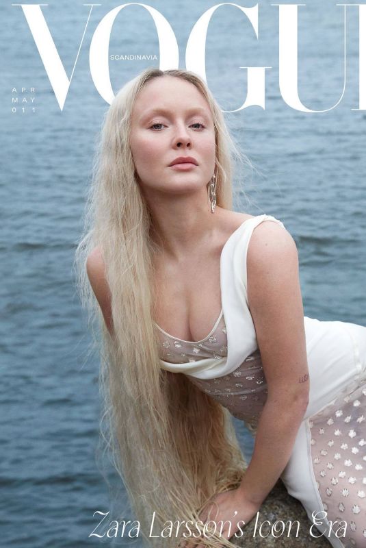ZARA LARSSON for Vogue Scandinavia, April 2023