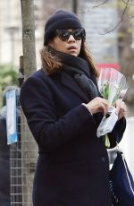 ZAWE ASHTON Out with Her Baby in London 02/27/2023