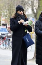 ZAWE ASHTON Out with Her Baby in London 02/27/2023