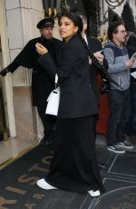 ZAZIE BEETZ Arrives at Her Hotel in Paris 03/02/2023