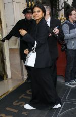 ZAZIE BEETZ Arrives at Her Hotel in Paris 03/02/2023