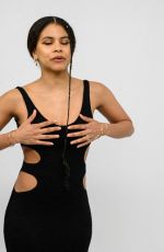 ZAZIE BEETZ at Chloe Womenswear Fall/winter 2023-2024 Show at Paris Fashion Week 03/02/2023