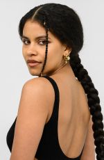 ZAZIE BEETZ at Chloe Womenswear Fall/winter 2023-2024 Show at Paris Fashion Week 03/02/2023
