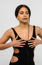 ZAZIE BEETZ at Chloe Womenswear Fall/winter 2023-2024 Show at Paris Fashion Week 03/02/2023