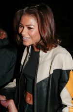 ZENDAYA Arrives at Louis Vuitton Afterparty at Paris Fashion Week 03/06/2023