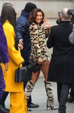 ZENDAYA Arrives at Louis Vuitton Womenswear Fall/winter 2023-2024 Show at Paris Fashion Week 03/06/2023