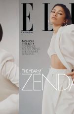 ZENDAYA for Elle Canada, April 2023