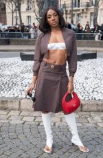 ZIWE at Miu Miu Womenswear Fall/Winter 2023-2024 Show at Paris Fashion Week 03/06/2023
