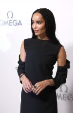 ZOE KRAVITZ at Omega Aqua Terra Shades International Launch in London 03/22/2023