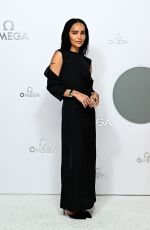 ZOE KRAVITZ at Omega Aqua Terra Shades International Launch in London 03/22/2023