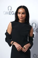 ZOE KRAVITZ at Omega Aqua Terra Shades International Launch in London 03/22/2023