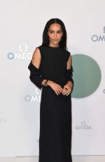 ZOE KRAVITZ at Omega Aqua Terra Shades International Launch in London 03/22/2023