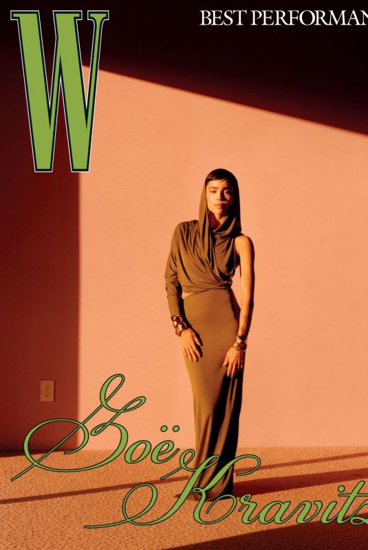 ZOE KRAVITZ for W Magazine, February 2023