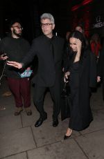 ZOE KRAVITZ Leaves Omega Aqua Terra Shades International Launch Event in London 03/22/2023