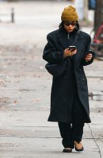 ZOE KRAVITZ Out and About in New York 03/05/2023