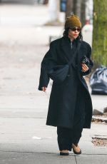 ZOE KRAVITZ Out and About in New York 03/05/2023