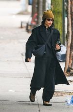 ZOE KRAVITZ Out and About in New York 03/05/2023