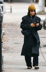 ZOE KRAVITZ Out and About in New York 03/05/2023