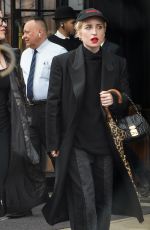 ZOE LISTER-JONES Out and About in New York 03/23/2023